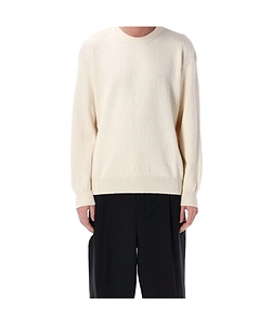 Roberto Collina Textured Crewneck Knitted Sweater