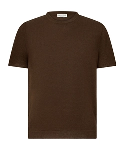 Roberto Collina Textured Short Sleeve T-Shirt