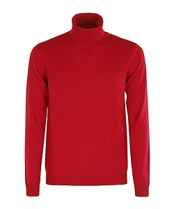 Roberto Collina Turtleneck Knit Sweater