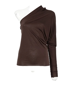 One-Shoulder Cover-Up