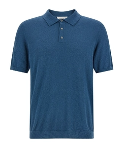 Short-Sleeved Polo Shirt