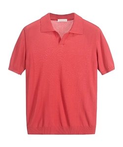 Short-Sleeved Polo Shirt
