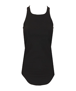 Rounded Hem Vest