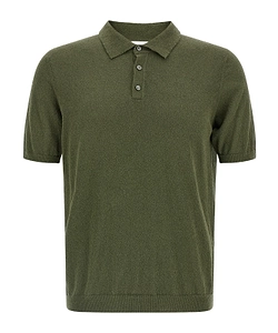 Short-Sleeved Polo Shirt