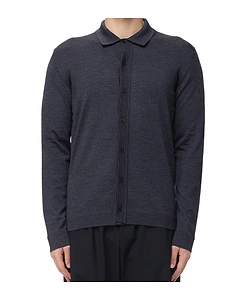 Single-Breasted Cardigan