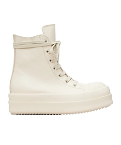 Lace-Up Platform Sneakers