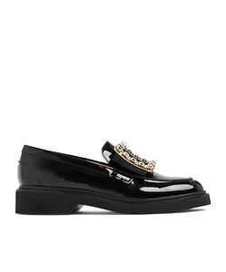 30Mm Viv Rangers Patent Leather Loafers