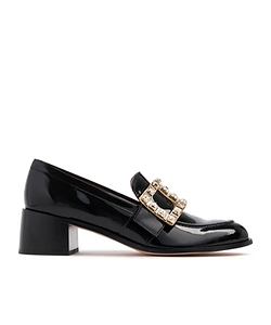 55Mm Viv Rangers Patent Leather Loafers