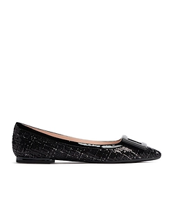 5Mm Gommettine Bouclé Flats
