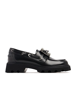 20Mm Viv Rangers Leather Loafers