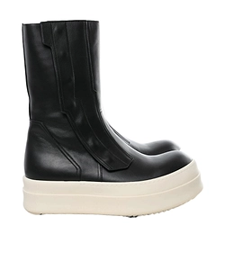 Rick Owens Platform High-Top Sneakers