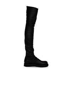 Old Stretch Over-The-Knee Boots