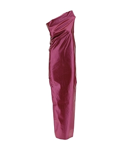 Rick Owens Athena Asymmetric Neck Gown