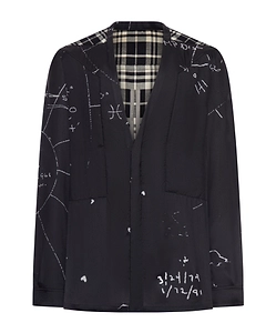 Rick Owens Larry Checked Shirt
