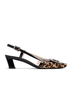 Belle Vivier High-Heeled Sandals