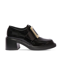 Black Logo Business Dress Shoes