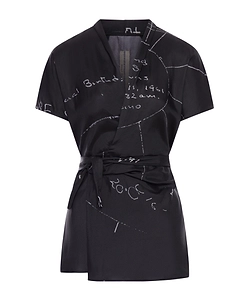 Rick Owens Belted Top