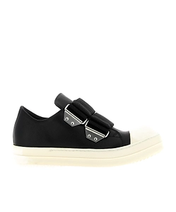 Rick Owens Double Strap Low-Top Sneakers