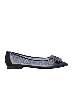 Gommettine Ballerinas In Mesh Fabric