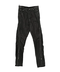 Rick Owens Drkshdw Zipped Split Jeans