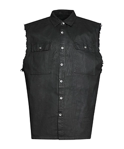 Rick Owens Drkshdw Sleeveless Tommy Jumbo Outershirt