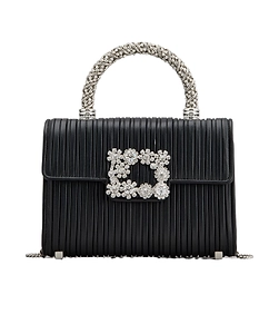 Jewel Efflorescence Mini Bag In Leather