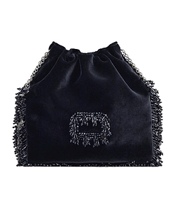Pilgrim Bag In Velvet