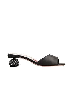 Mules In Leather