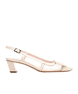 Roger Vivier Belle Viver Slingback Pumps