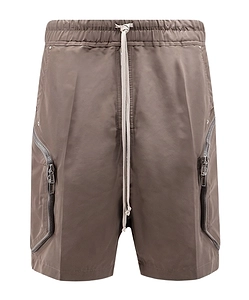 Rick Owens Zip Detail Shorts