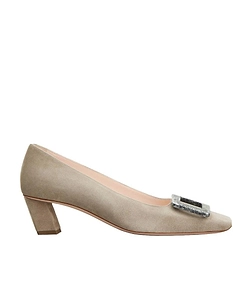 Roger Vivier Belle Vivier Square-Toe Pumps