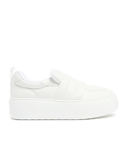 Puffy Low-Cut Sneakers
