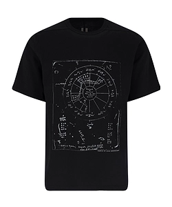 Rick Owens Graphic Printed Crewneck T-Shirt