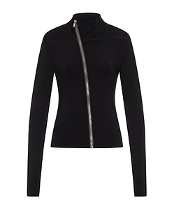 Rick Owens High-Neck Zipped Jacket