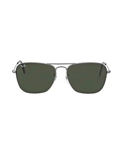 Ray-Ban Caravan Square Frame Sunglasses