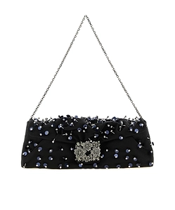 Roger Vivier Efflorescence Clutch Bag