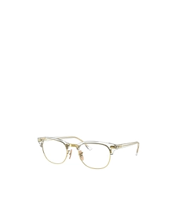 Ray-Ban Clubmaster Browline Frame Glasses
