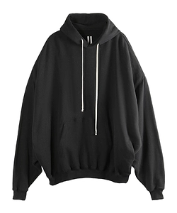 Rick Owens Hun Oversized Hoodie