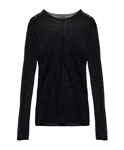 Rick Owens Long-Sleeved Crewneck Jumper