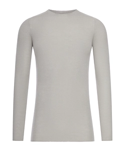 Rick Owens Long-Sleeved Crewneck T-Shirt