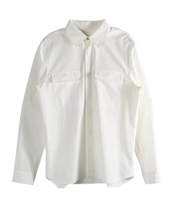Rick Owens Long Sleeved Shirt