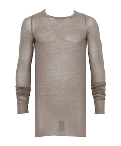 Rick Owens Long Sleeved Knitted T-Shirt