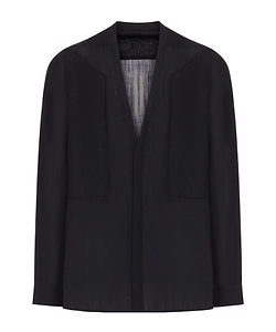 Rick Owens Long-Sleeved V-Neck Shirt