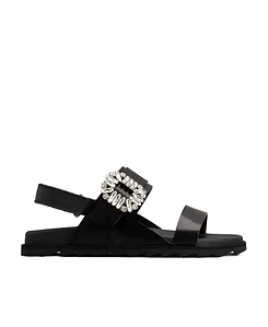 Roger Vivier Slidy Viv' Sandals