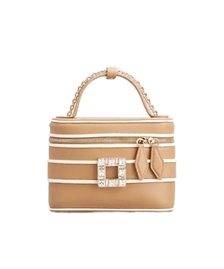 Roger Vivier Micro Vanity Tres Vivier Handbag