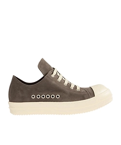Rick Owens Low Lace-Up Sneakers