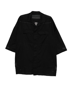 Rick Owens Magnum Tommy Oversized Shirt