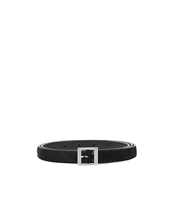 Rick Owens Mini Stooges Square-Buckle Belt
