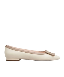 Roger Vivier Gommettine Pointed Toe Ballerinas