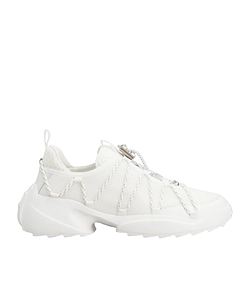 Roger Vivier Viv' Zag Lace-Up Sneakers